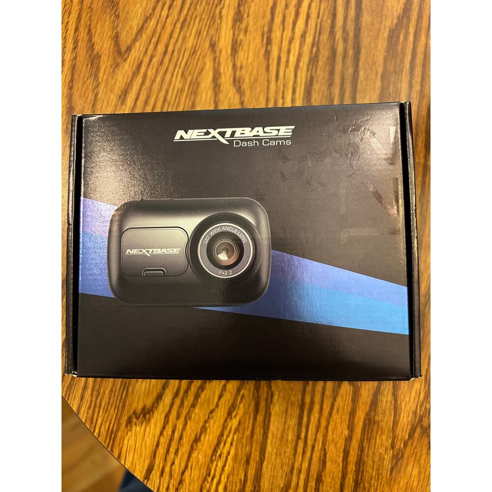 Nextbase 122 Dash Cam 720p HD 30fps 2" Screen Intelligent Parking USB Mount